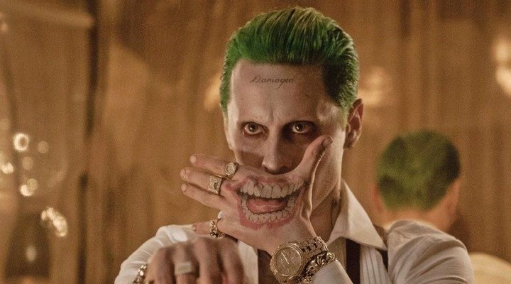 Jared Leto como el Joker