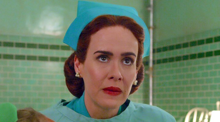 Sarah Paulson en 'Ratched'