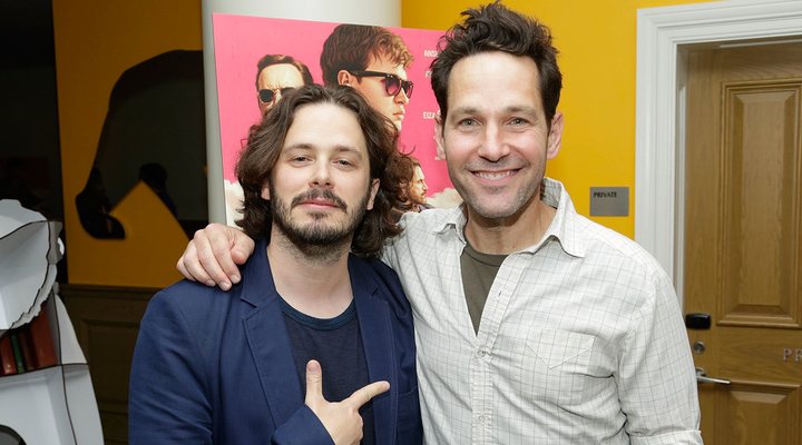 Edgar Wright y Paul Rudd