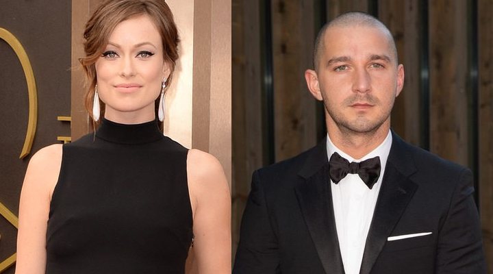 'Olivia Wilde y Shia LaBeouf'