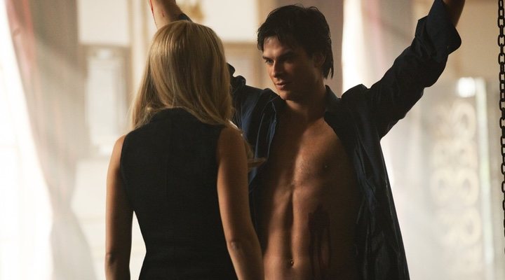  Ian Somerhalder en 'Crónicas vampíricas'