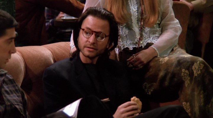  Fisher Stevens en 'Friends'