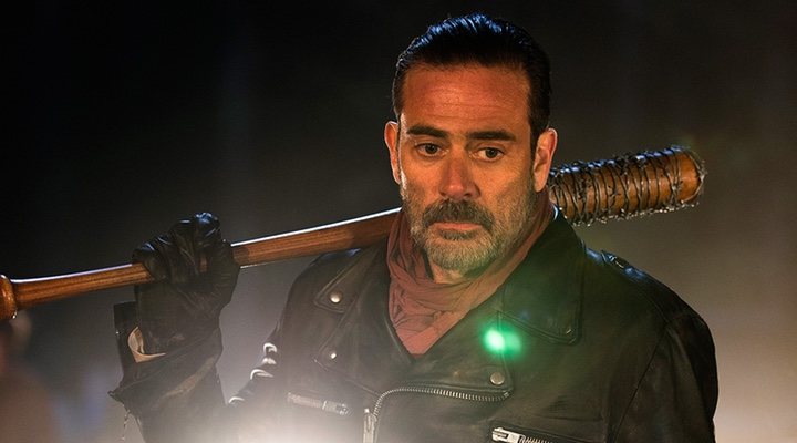  Jeffrey Dean Morgan en 'The Walking Dead'