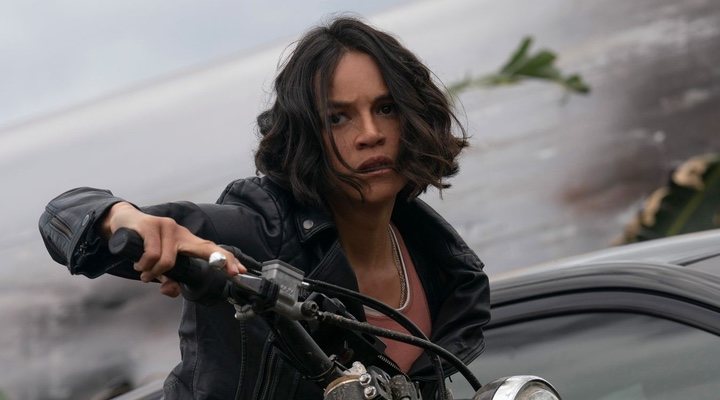  Michelle Rodriguez en 'Fast & Furious 9'