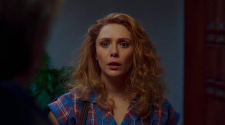 Elizabeth Olsen en 'Bruja Escarlata y Visión'