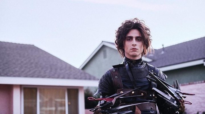  Timothée Chalamet, protagonista del anuncio secuela de 'Eduardo Manostijeras'