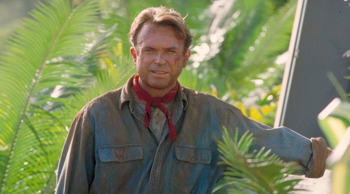  Sam Neill en la saga 'Parque Jurásico'