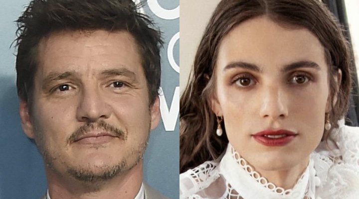 Pedro Pascal y Lux Pascal