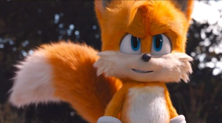 Tails en 'Sonic: La película'