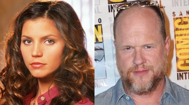 Charisma Carpenter y Joss Whedon