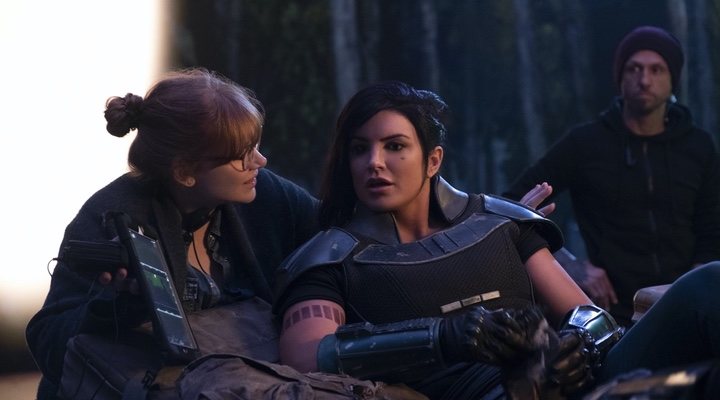  Gina Carano en 'The Mandalorian'