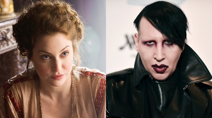 Esmé Bianco ('Juego de tronos') y Marilyn Manson