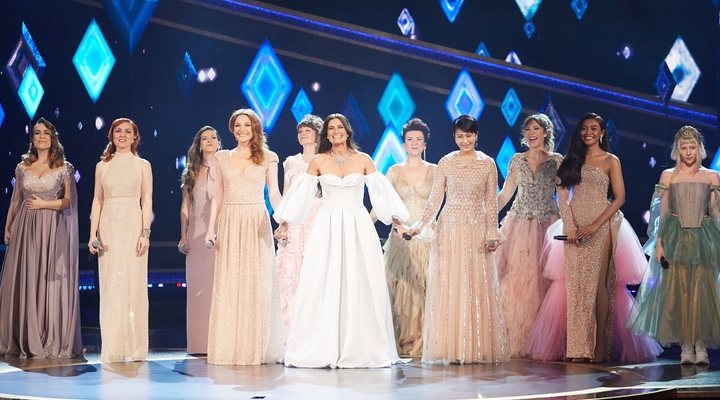 Idina Menzel y las voces internacionales de Elsa en los Oscar 2020