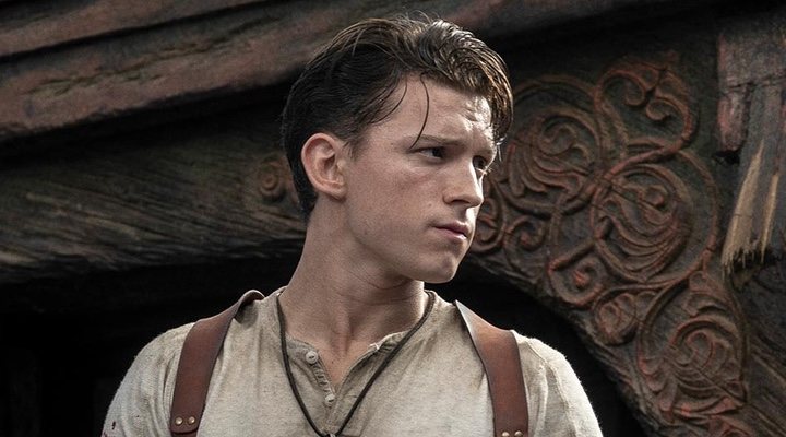 Tom Holland como Nathan Drake en 'Uncharted'