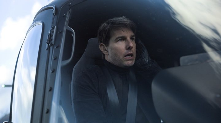  Tom Cruise en 'Misión Imposible 6'