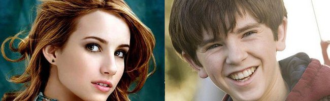 Freddie Highmore se enamora de Emma Roberts en 'Homework'