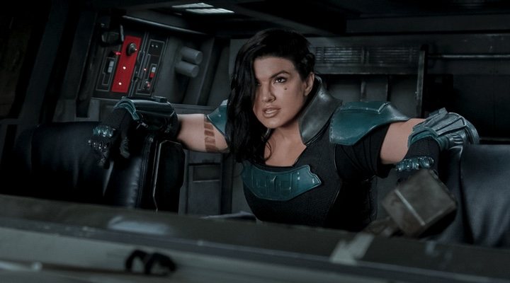 Gina Carano en 'The Mandalorian'