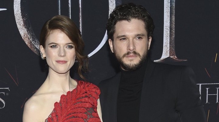 Rose Leslie y Kit Harington