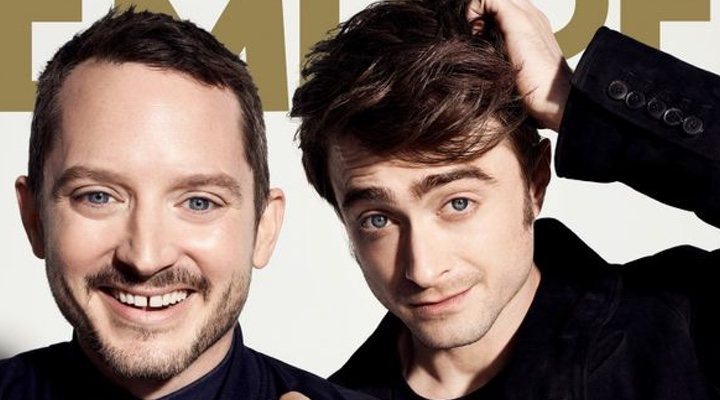 Elijah Wood y Daniel Radcliffe en la portada de la revista Empire