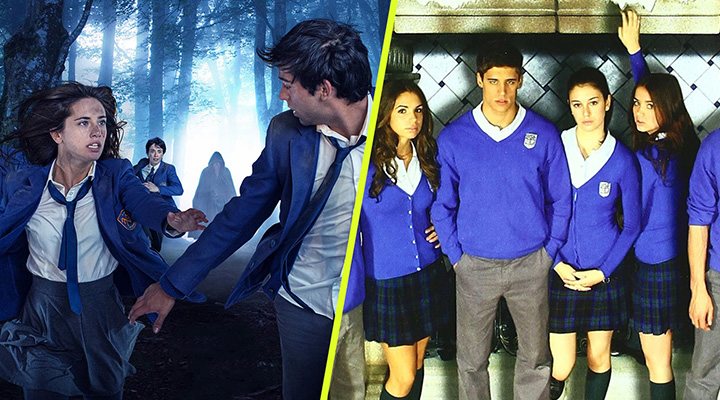 Los guiños de 'El Internado: Las Cumbres'