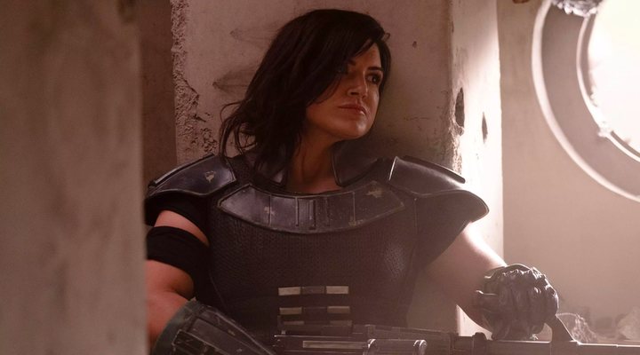 Gina Carano en 'The Mandalorian'