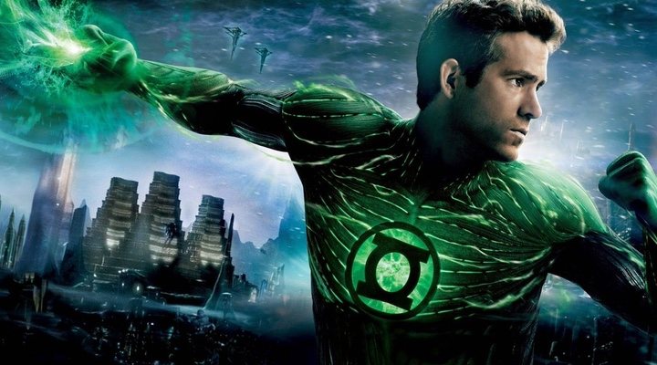 'Green lantern'