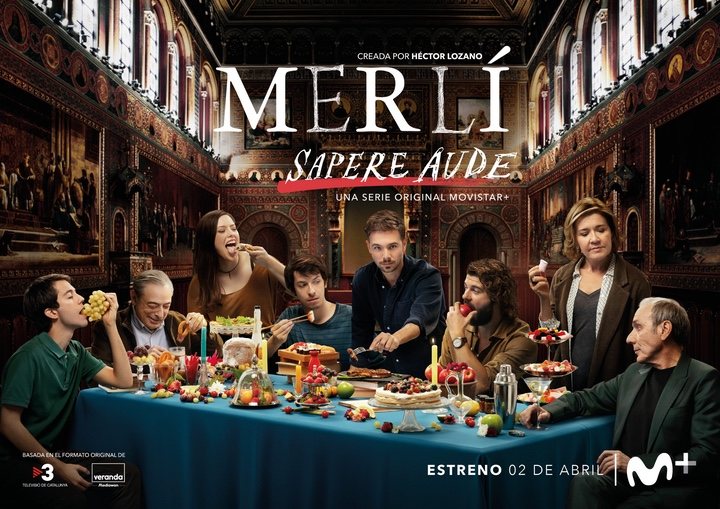 Póster de la segunda temporada de 'Merlí: Sapere Aude'