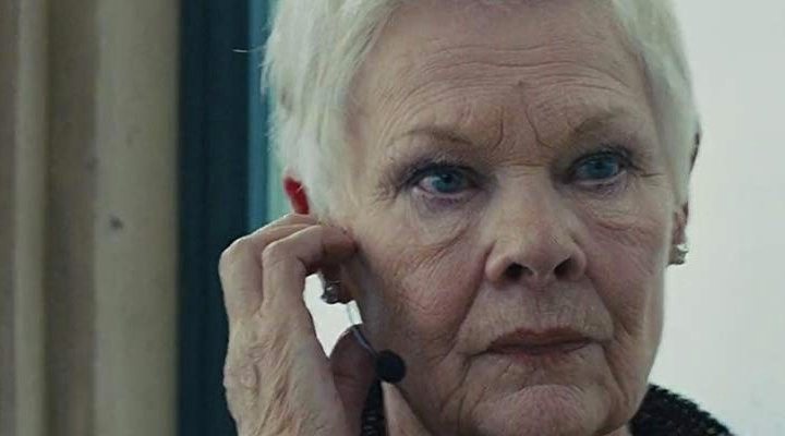 'Judi Dench'