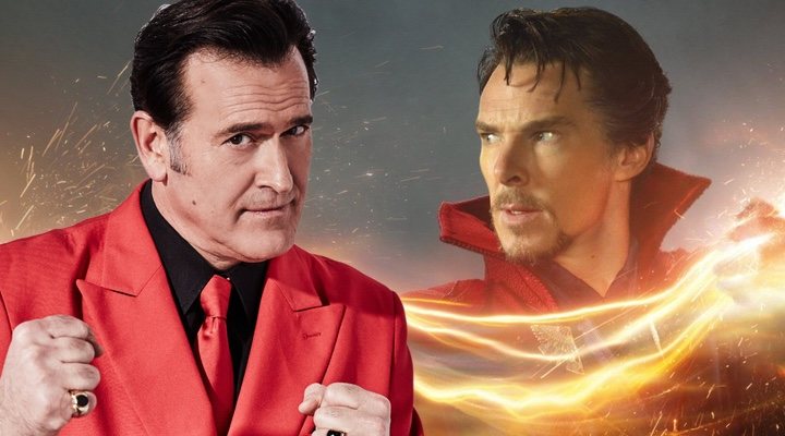 Bruce Campbell y el Doctor Strange