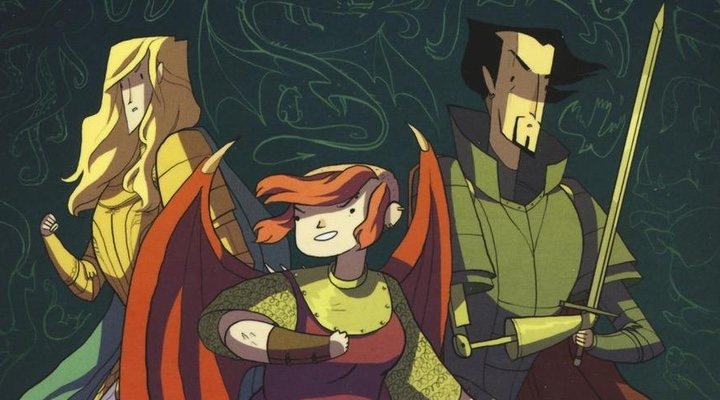 Portada de 'Nimona'