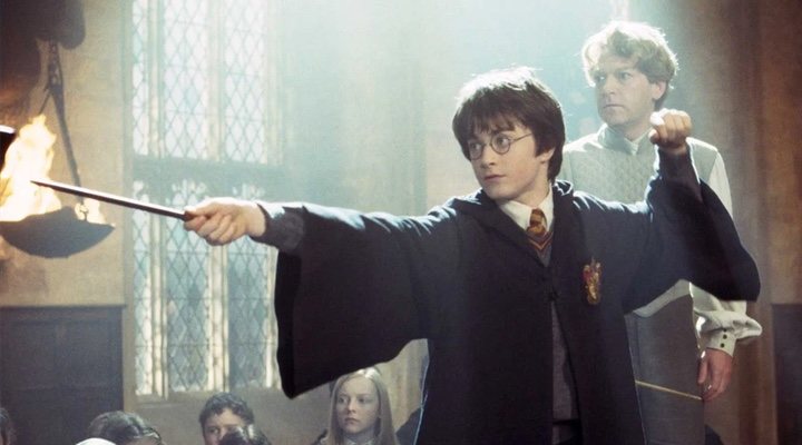 'Harry Potter y la cámara secreta'