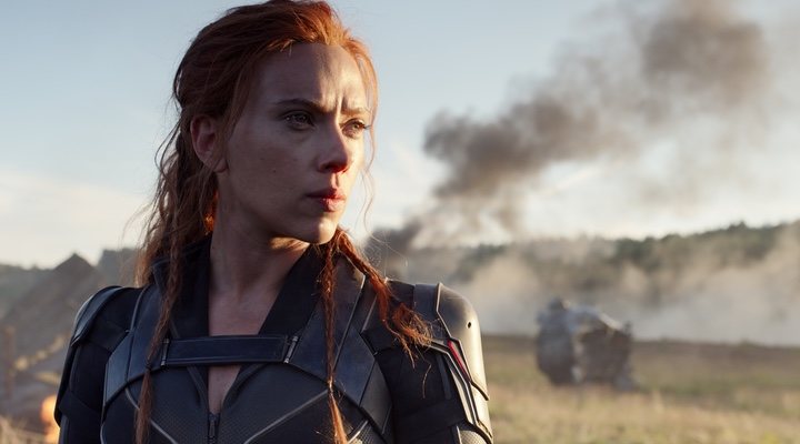  Scarlett Johansson en 'Viuda Negra'