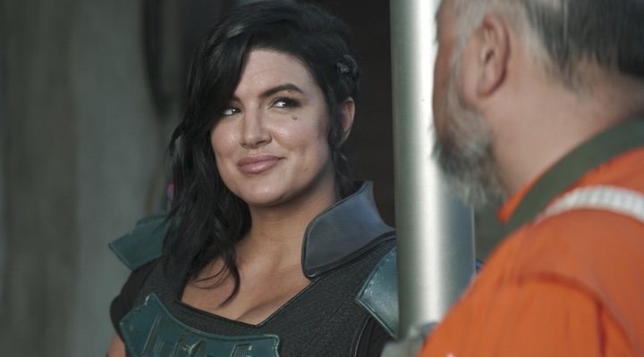  Gina Carano en 'The Mandalorian'