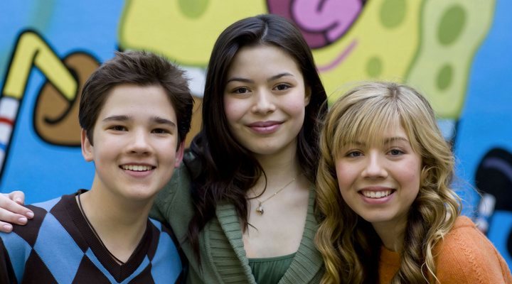 'Protagonistas de iCarly'