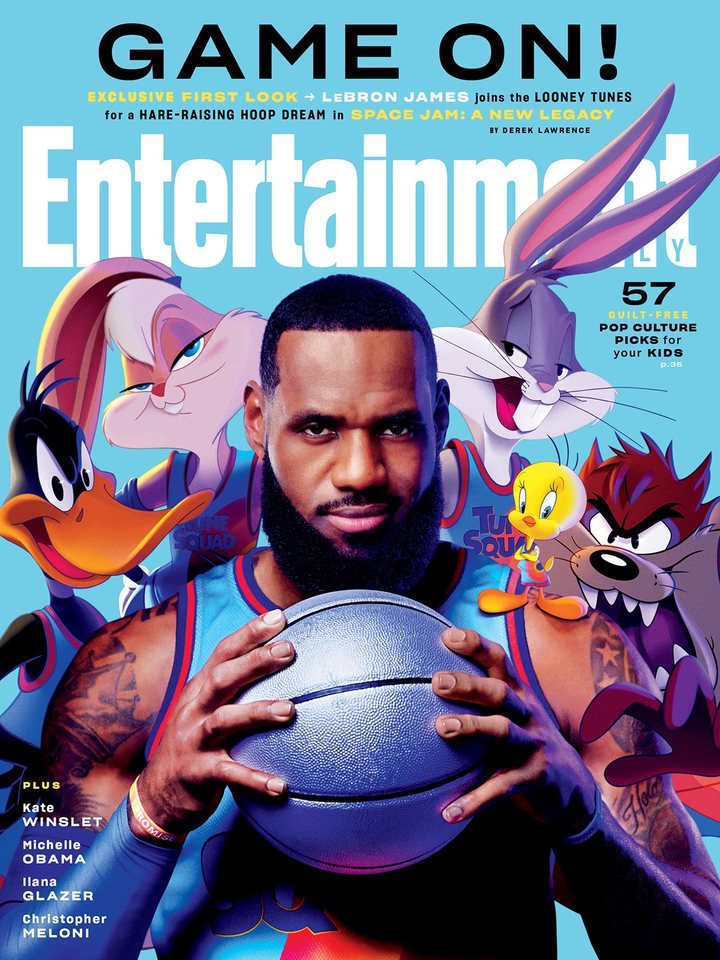 'Space Jam 2' en la portada de Entertainment Weekly