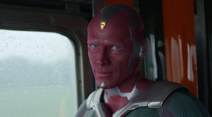  Paul Bettany 'Bruja Escarlata y Visión'