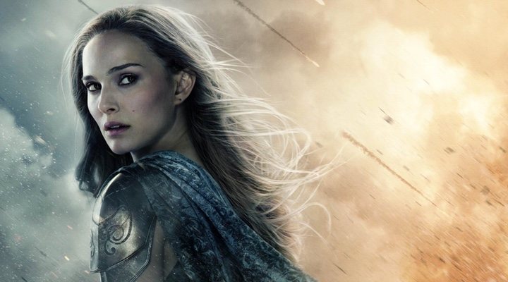  Natalie Portman en 'Thor'