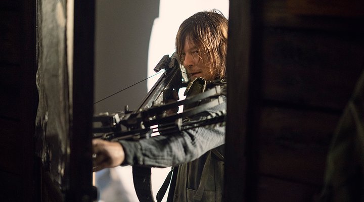 Norman Reedus en 'The walking Dead'