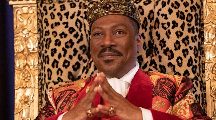 Eddie Murphy en 'El rey de Zamunda'