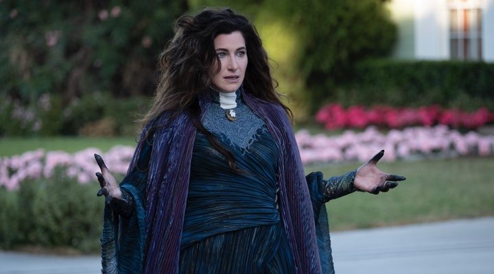 Kathryn Hahn en 'Bruja Escarlata y Visión'