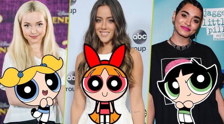  Chloe Bennet, Dove Cameron y Yana Perrault, protagonistas de la serie en acción real de 'Las supernenas'