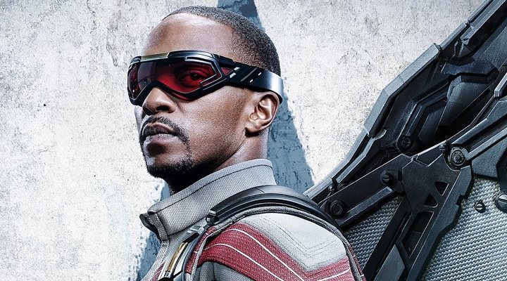 Anthony Mackie en 'Falcon y el Soldado de Invierno'