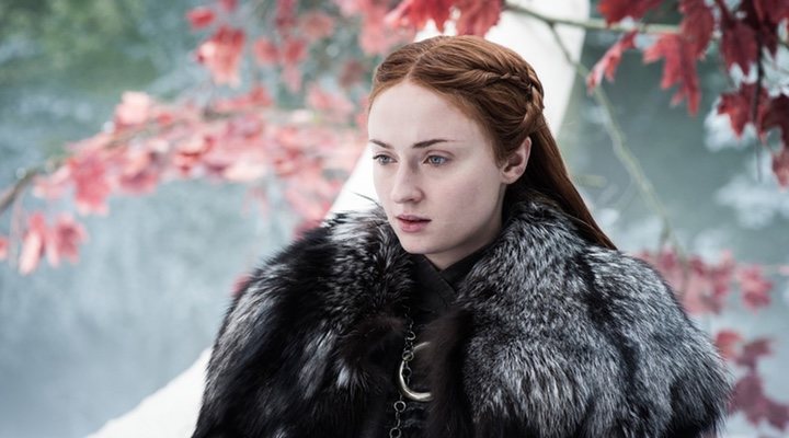  Sansa en 'Juego de Tronos'