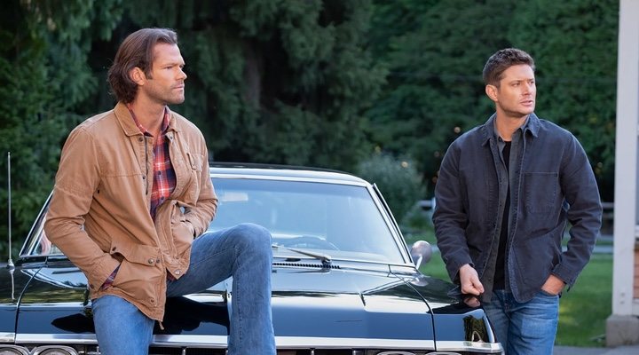 Jared Padalecki y Jensen Ackles en 'Supernatural'