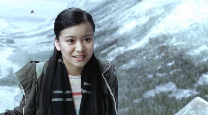 'Katie Leung en Harry Potter'