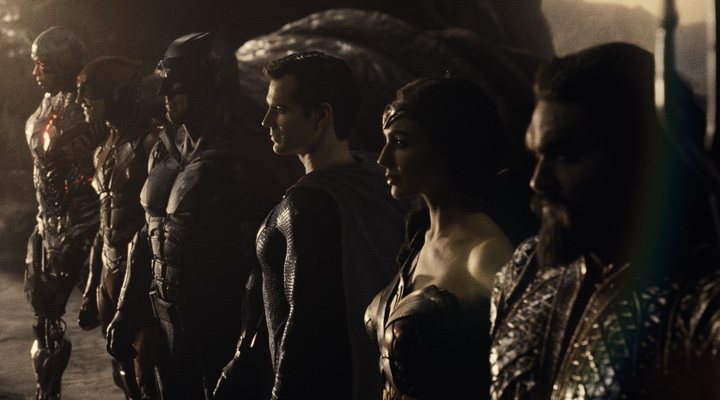 'La Liga de la Justicia de Zack Snyder'