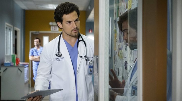 Andrew DeLuca en 'Anatomía de Grey'