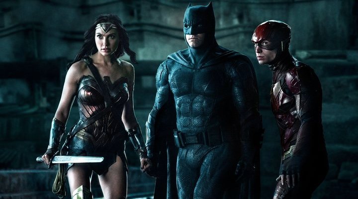 'La liga de la justicia de Zack Snyder'