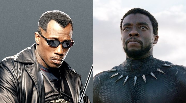 'Blade' y 'Black Panther'