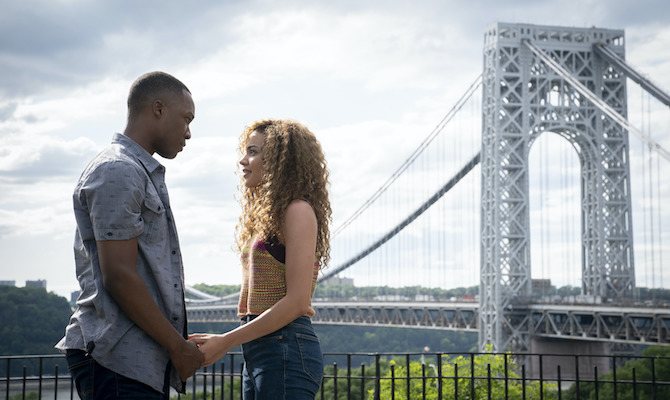 'En un barrio de Nueva York'